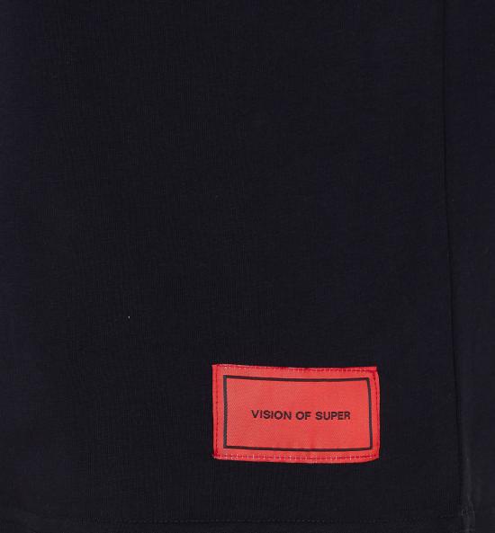 26SS 비전오브슈퍼 반팔 티셔츠 VS074TE BLACK Black - VISION OF SUPER