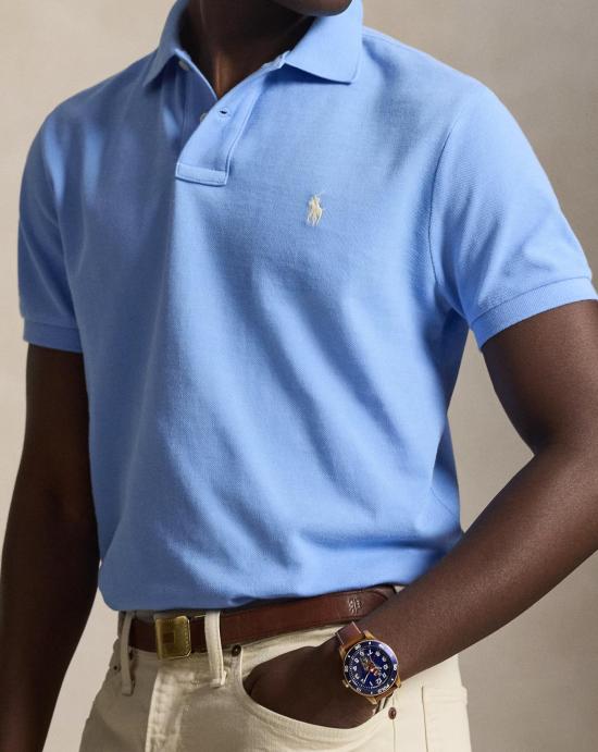 26SS 폴로 랄프로렌 반팔 티셔츠 710680784522 BLUE LAGOON C8125 Blue - POLO RALPH LAUREN