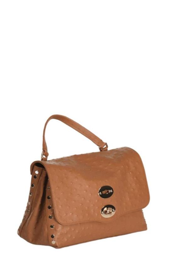 26SS 자넬라토 토트백 068010S2230000 Z0246 LEATHER BROWN - ZANELLATO