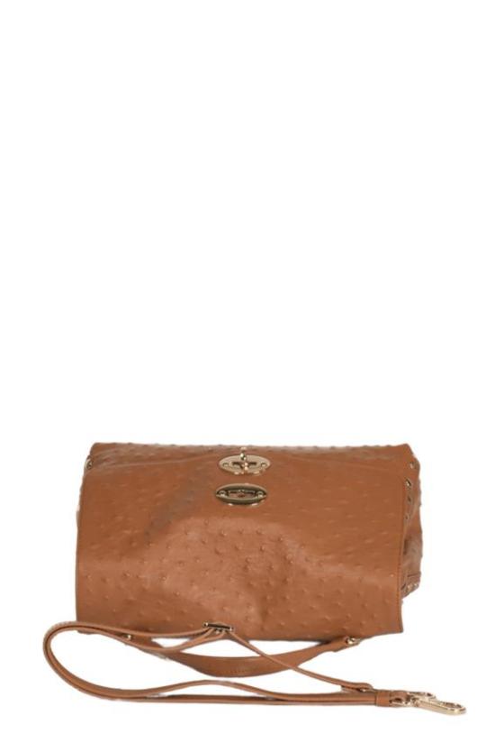 26SS 자넬라토 토트백 068010S2230000 Z0246 LEATHER BROWN - ZANELLATO