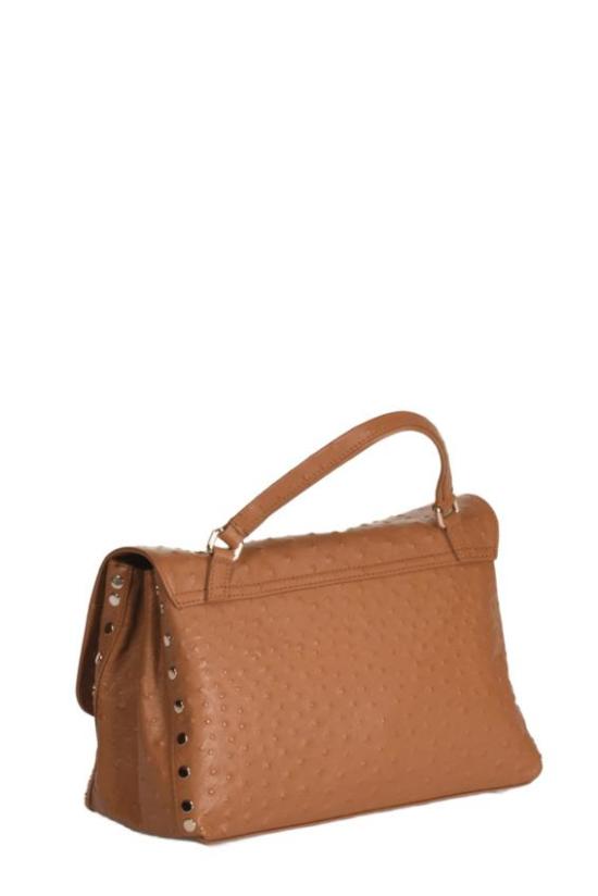 26SS 자넬라토 토트백 068010S2230000 Z0246 LEATHER BROWN - ZANELLATO