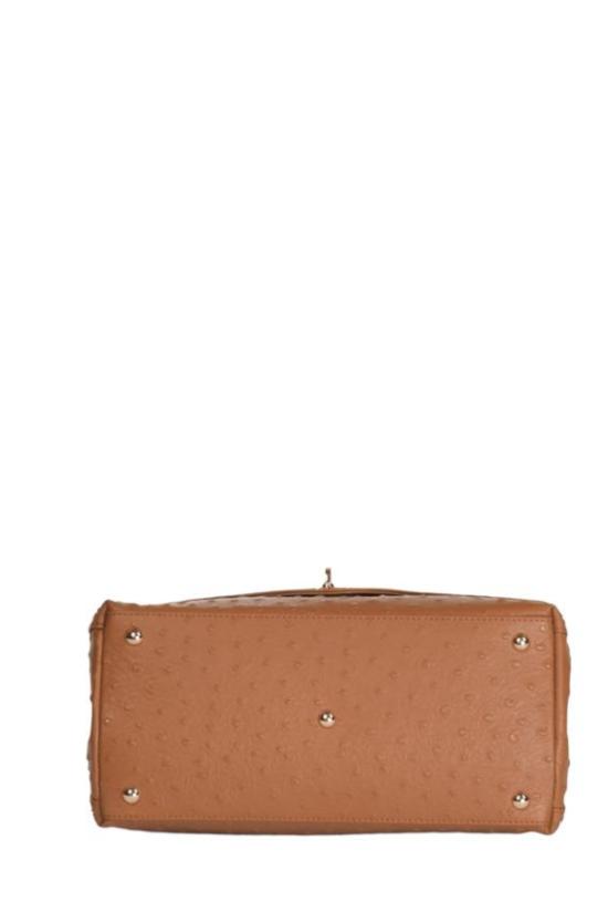 26SS 자넬라토 토트백 068010S2230000 Z0246 LEATHER BROWN - ZANELLATO