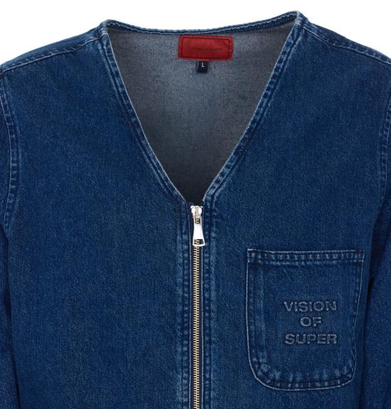 26SS 비전오브슈퍼 수트 자켓 VS090JA DENIM Blue - VISION OF SUPER
