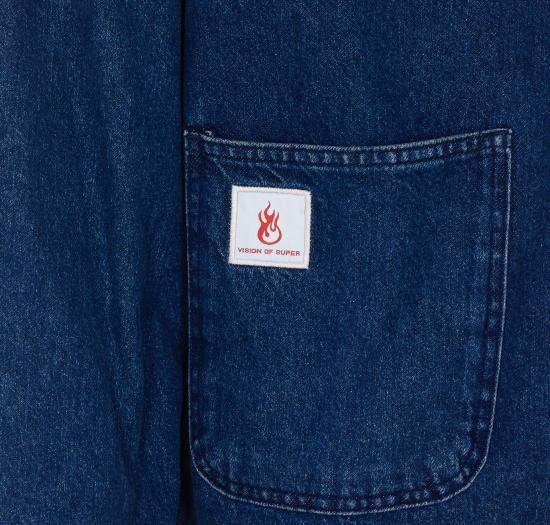 26SS 비전오브슈퍼 수트 자켓 VS090JA DENIM Blue - VISION OF SUPER