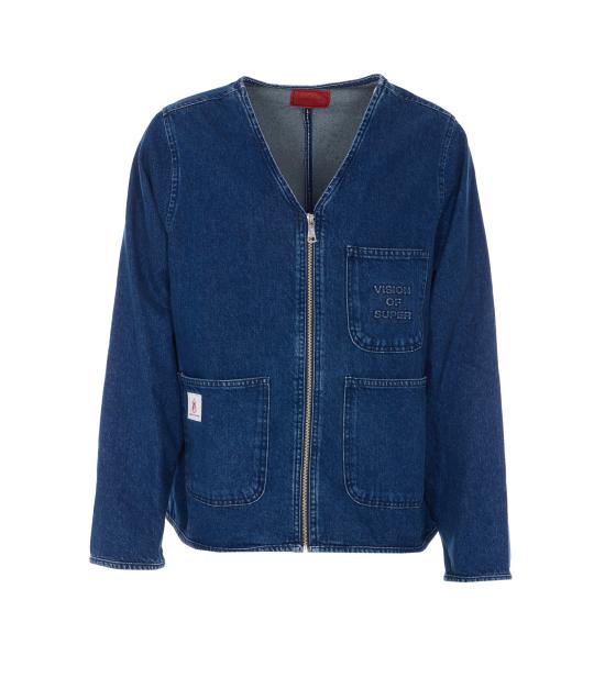 26SS 비전오브슈퍼 수트 자켓 VS090JA DENIM Blue