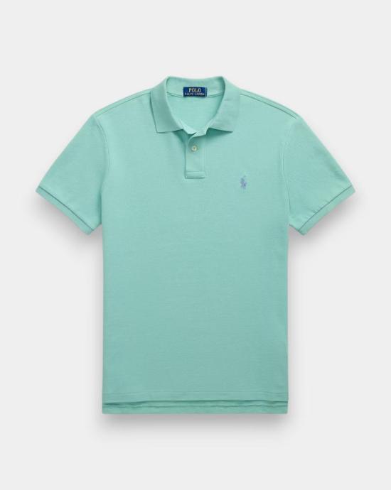 26SS 폴로 랄프로렌 반팔 티셔츠 710680784513 CELADON C7109 Green