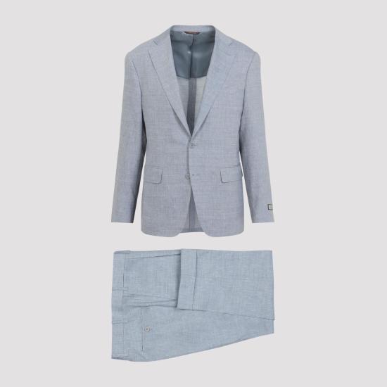 26SS 카날리 수트 2528051 AE02571 401 LIGHT BLUE - CANALI