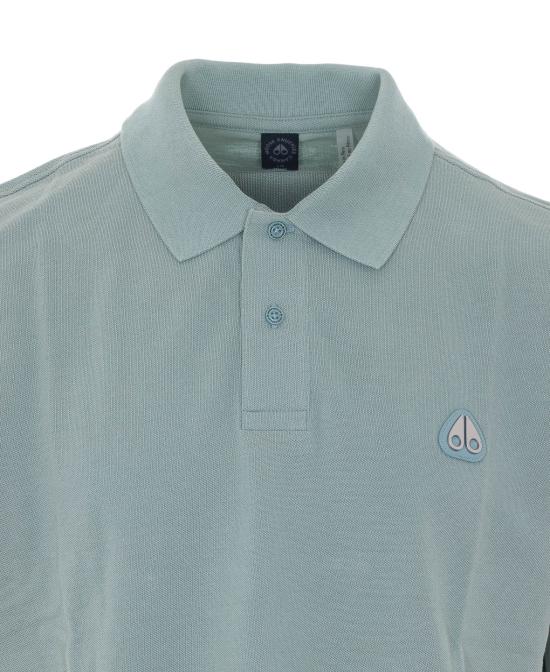 26SS 무스너클 폴로 티셔츠 M34MT712 1909 Blue - MOOSE KNUCKLES