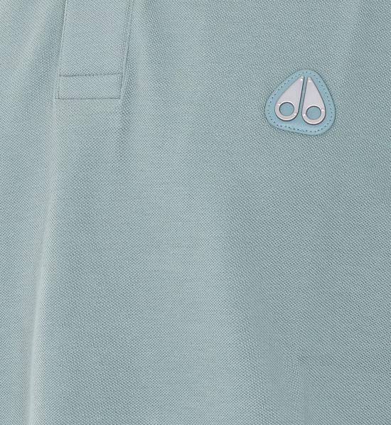 26SS 무스너클 폴로 티셔츠 M34MT712 1909 Blue - MOOSE KNUCKLES