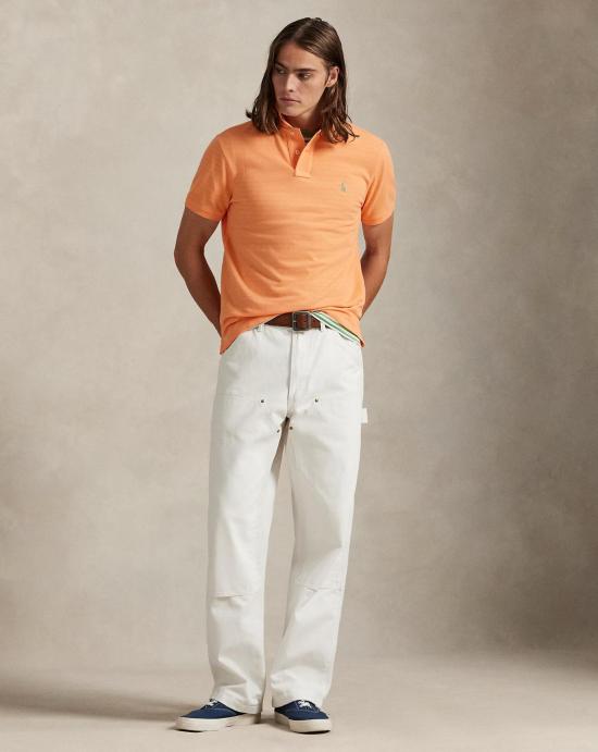 26SS 폴로 랄프로렌 반팔 티셔츠 710680784465 POMPANO ORANGE C5566 Orange - POLO RALPH LAUREN