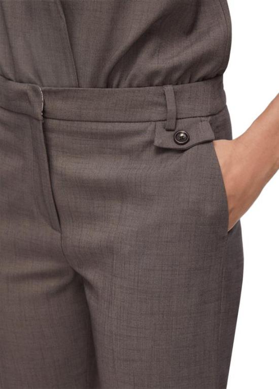 26SS 리우조 스트레이트 팬츠 CA6367 T577A P9578 MARRONE - LIU JO