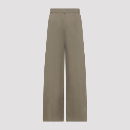 26SS 조르지오 아르마니 스트레이트 팬츠 GW002791 TE11126 U6252 SMOKY QUARTZ GREEN - GIORGIO ARMANI