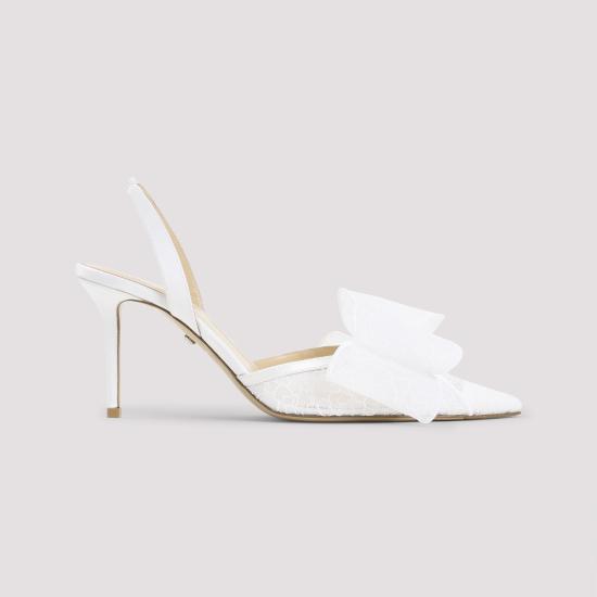 26SS 마흐앤마흐 힐/펌프스 SS26S105585LACWHT WHITE - MACH&MACH