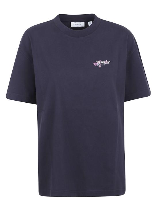 26SS 오프화이트 탑 OWAA089S26JE R006 4901 BLUE