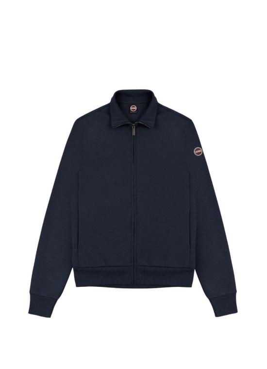 25FW 콜마르 코튼 하이넥 집업 6203R 1WX 68 BLU