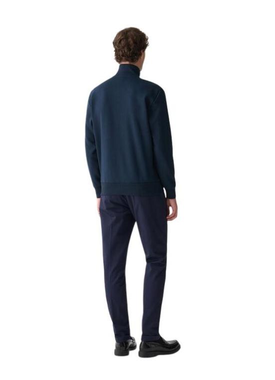 25FW 콜마르 코튼 하이넥 집업 6203R 1WX 68 BLU - COLMAR