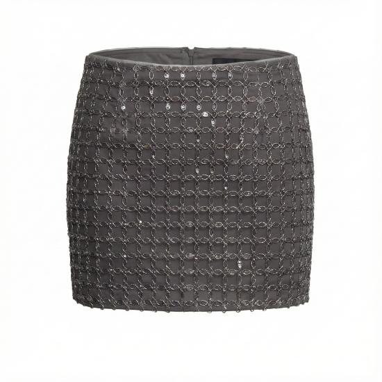 26SS 로테이트 스커트 115051516 516 GRIGIO