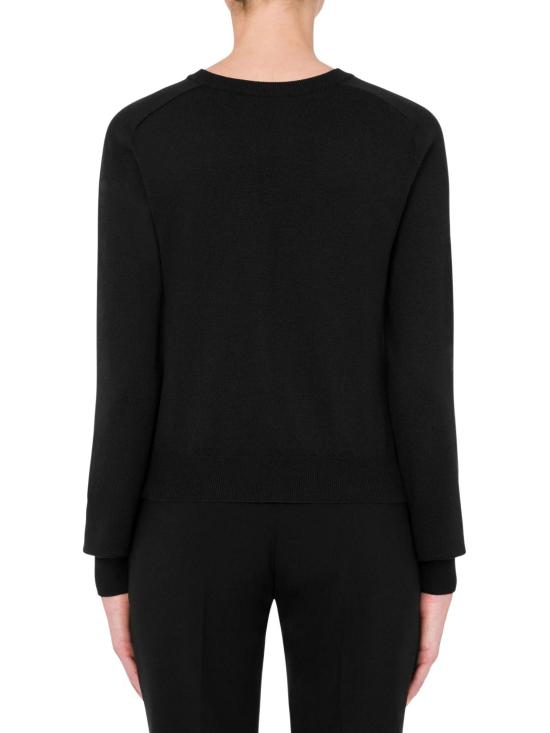  모스키노 스웨터 J091755001 555 NERO - MOSCHINO