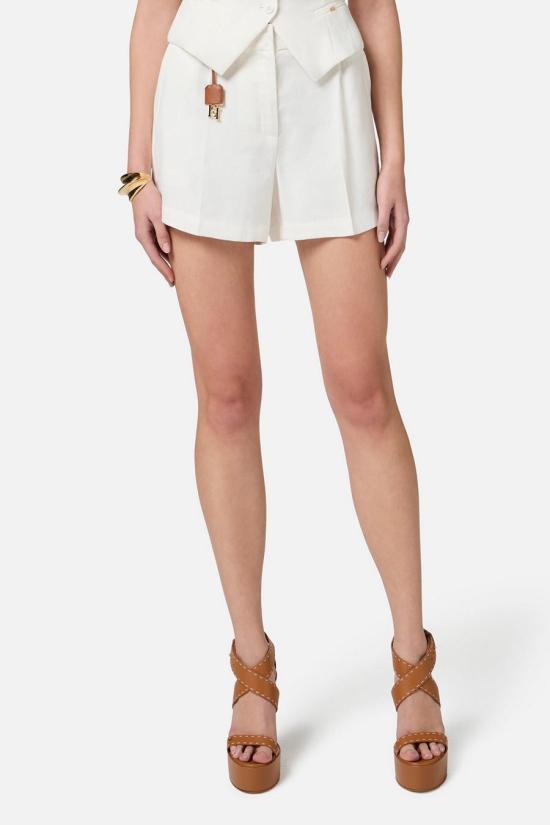 25SS 엘리자베타프랜치 스트레이트 팬츠 SH01252E2360 SKY - ELISABETTA FRANCHI