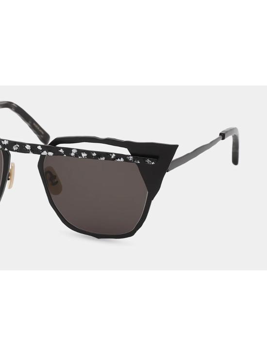 26SS 마사히로 마루야마 선글라스 MM 0093 NO SP BLACK HAND PAINTED DOTS - MASAHIRO MARUYAMA