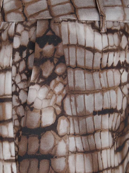 26SS 엘리자베타프랜치 숏팬츠 SH00361E2 644 CACAO BROWN - ELISABETTA FRANCHI