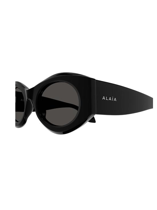 26SS 알라이아 선글라스 AA0080S 001 BLACK BLACK GREY - ALAIA
