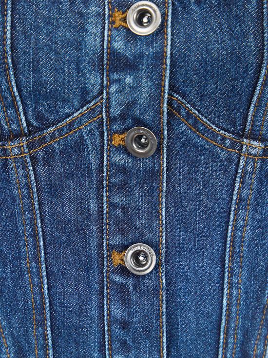 26SS 셀프 포트레이트 탑 RS26 819T BLUE - SELF PORTRAIT