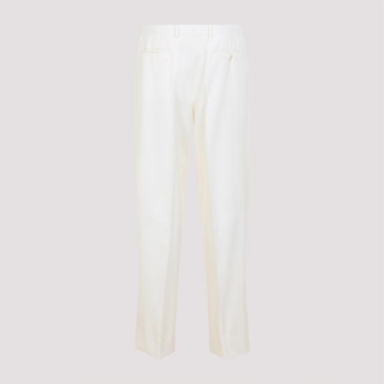 26SS 브리오니 스트레이트 팬츠 RPAI0L OCA61 9100 OFF WHITE - BRIONI