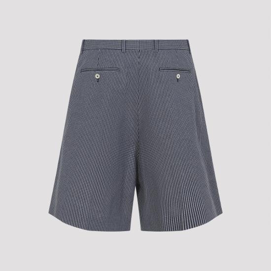 26SS 지방시 숏팬츠 BM51PA16BG 114 WHITE BLUE - GIVENCHY