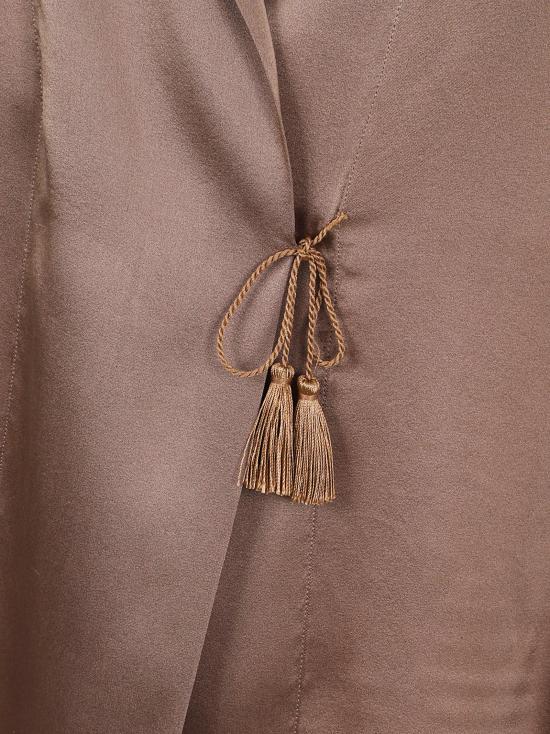 26SS 포르테포르테 셔츠 14579 MY SHIRT F49A 3002 NOCE BROWN - FORTE FORTE