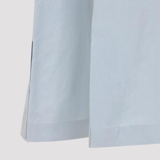 26SS 스포트막스 스트레이트 팬츠 2612131092600 002 CELESTE BLUE - SPORTMAX