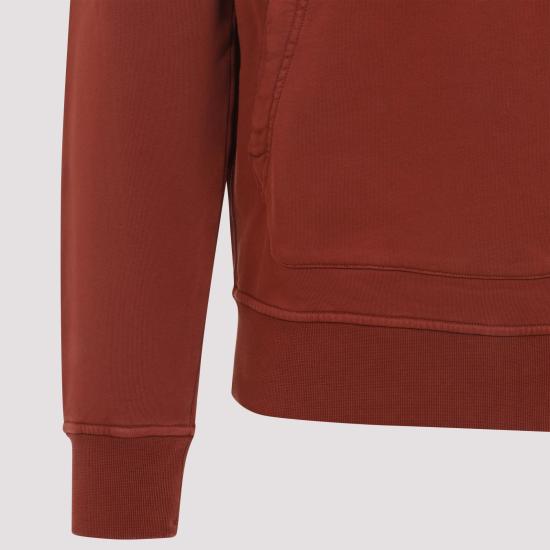 26SS 스톤 아일랜드 긴팔 티셔츠 L1S156100062 S0051 V0015 BRICK RED - STONE ISLAND