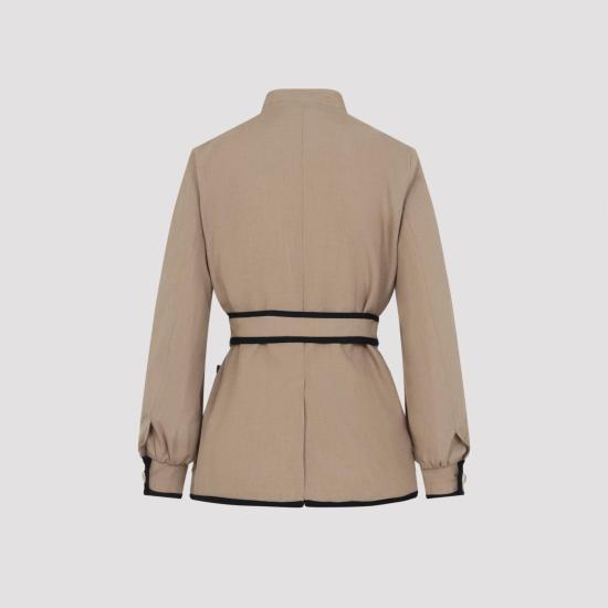 26SS 발렌티노 가라바니 자켓 8B3CJ3T69EK 0BG BEIGE NUDE NEUTRALS - VALENTINO GARAVANI