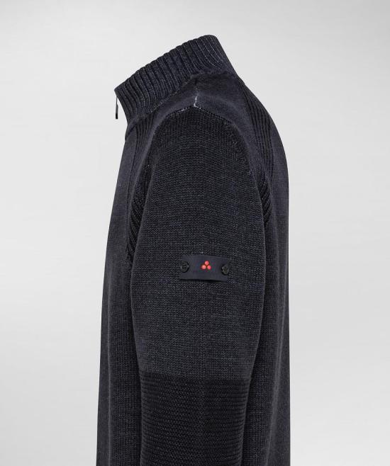  페트레이 긴팔 티셔츠 ORIONE ACD 788 ANTRACITE GREY - PEUTEREY