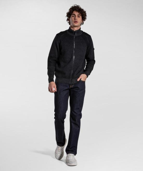  페트레이 긴팔 티셔츠 ORIONE ACD 788 ANTRACITE GREY - PEUTEREY