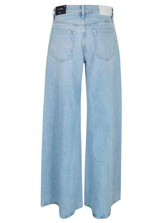 26SS 세븐포올맨카인드 스트레이트 팬츠 7UH10C10 U71ZW SEABREEZE BLUE - 7 FOR ALL MANKIND