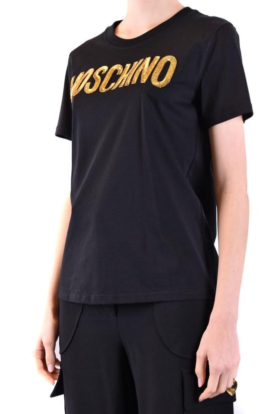 FALL WINTER 모스키노 반팔 티셔츠 A0712 55411555 BLACK - MOSCHINO