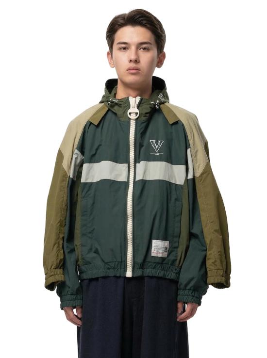 26SS 메종 미하라 야스히로 자켓 A16BL062 GREEN