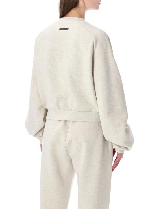 26SS 피어오브갓 니트웨어 192HO257832FW OATMEAL HE OATMEAL HEATER - FEAR OF GOD