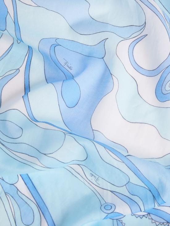 26SS 푸찌 비치웨어 6HPD05 6H974P73 Clear Blue - PUCCI