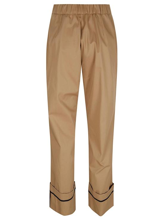 26SS 에르노 스트레이트 팬츠 PT000206D 13238 2157 CAMMELLO BROWN - HERNO