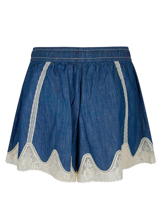 26SS 짐머만 숏팬츠 5631ARS261 RWBLU RAILWAY BLUE - ZIMMERMANN