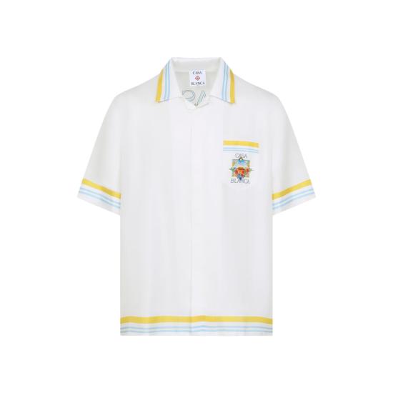 26SS 카사블랑카 셔츠 MSS26SH00304 WHITE