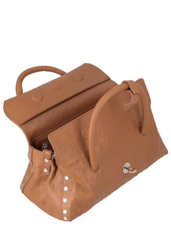 26SS 자넬라토 토트백 068750S2230000 Z0246 BROWN - ZANELLATO