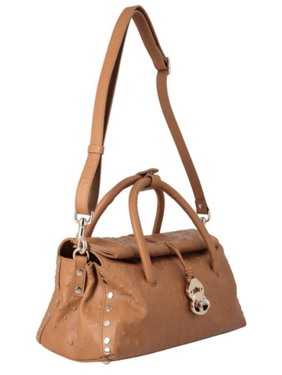 26SS 자넬라토 토트백 068750S2230000 Z0246 BROWN - ZANELLATO