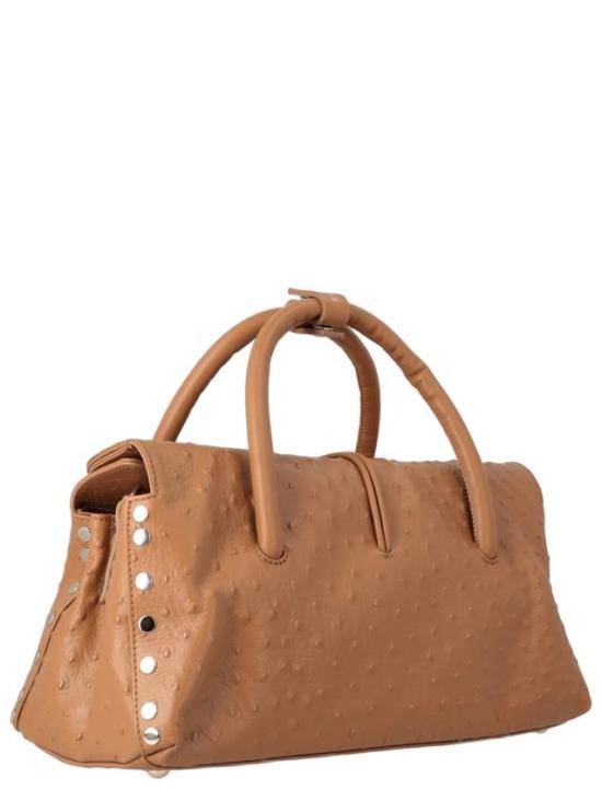 26SS 자넬라토 토트백 068750S2230000 Z0246 BROWN - ZANELLATO
