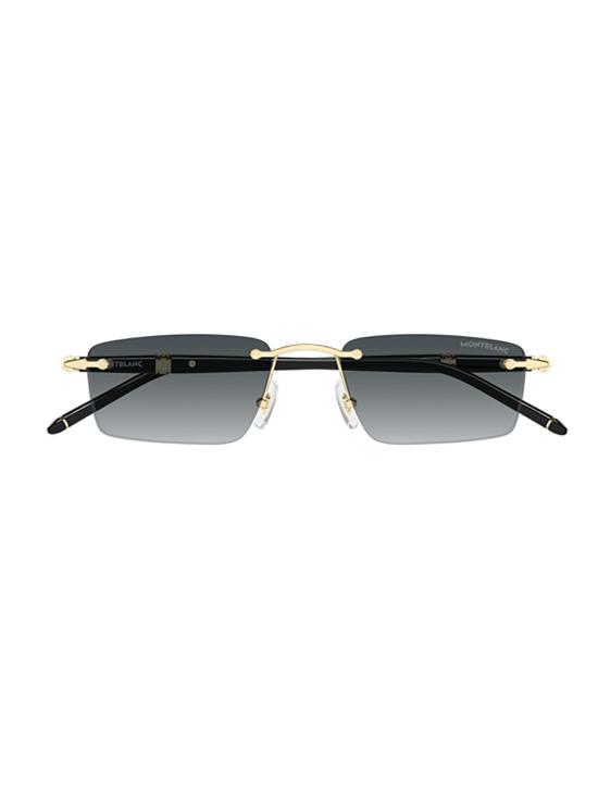 26SS 몽블랑 선글라스 MB0484S 001 GOLD BLACK GREY METALLIC