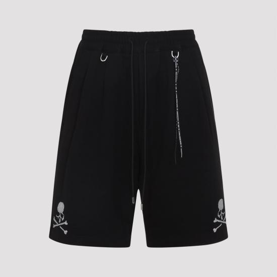 26SS 마스터마인드 숏팬츠 MJ26EE1PA070 014 BLACK - MASTERMIND