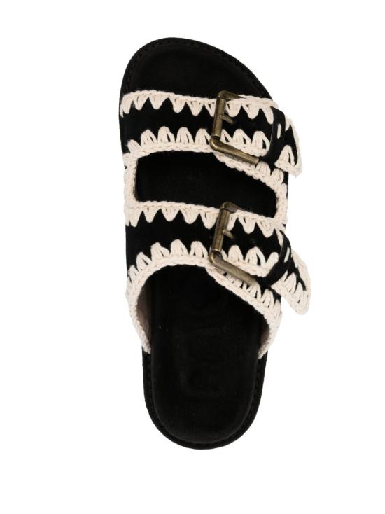 26SS 모우 샌들 SW461005A BKWH Black - MOU