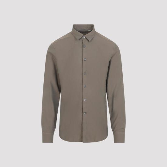 26SS 카날리 셔츠 CSL7079 GM03656 511 BROWN - CANALI